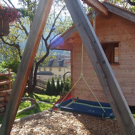 Weberhof Toblach Villa Ngoại thất bức ảnh