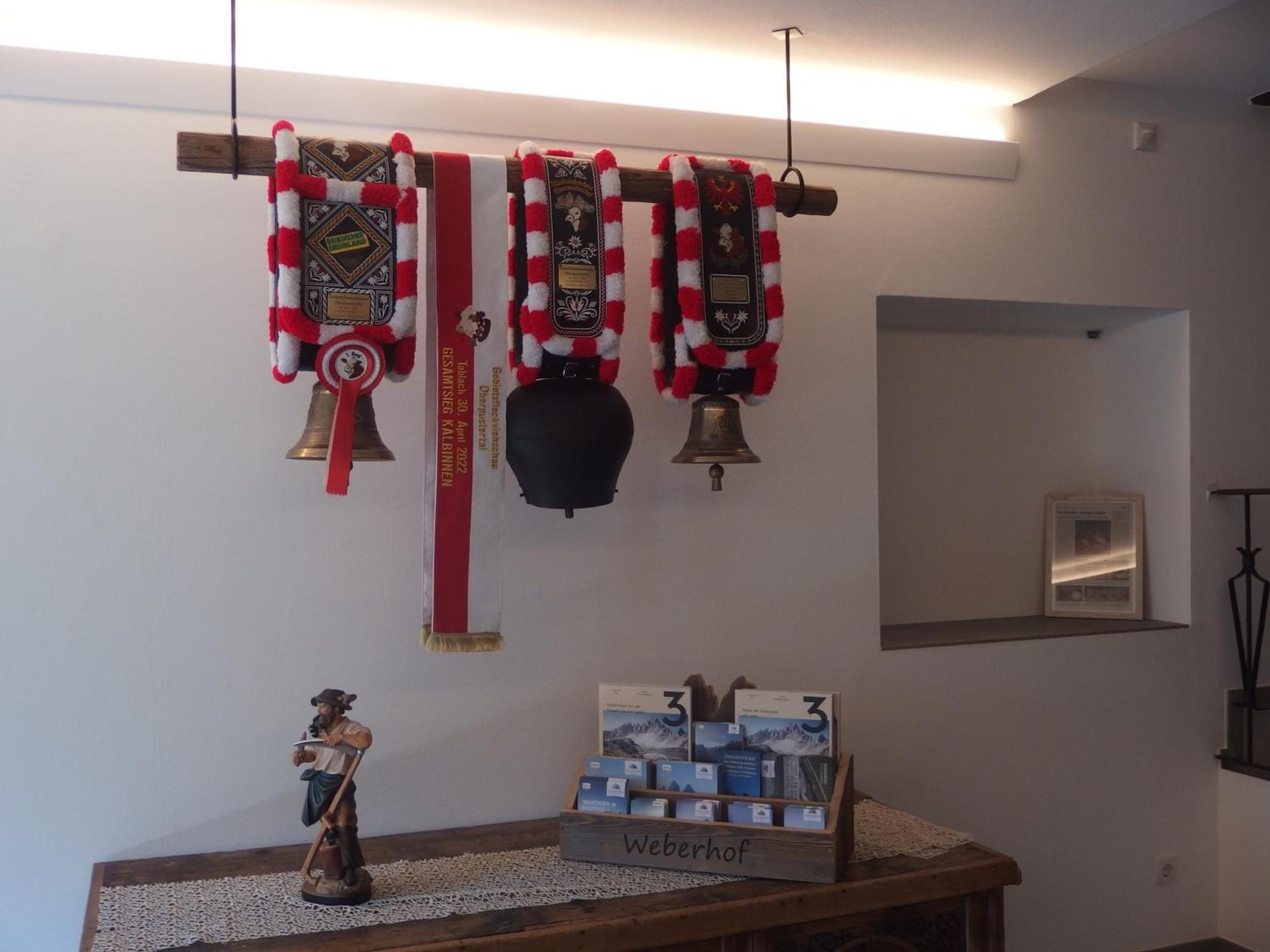 Weberhof Toblach Villa Ngoại thất bức ảnh